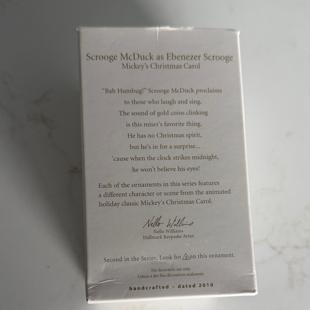 Hallmark Keepsake Scrooge McDuck Ornament - Picture 3 of 9